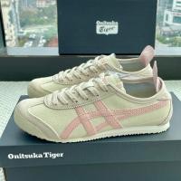 ราคา Onitsuka Tiger Mexico 66 รองเท้าวิ่งสไตล์ย้อนยุคสำหรับผู้ชายและผู้หญิง (55757726119)
