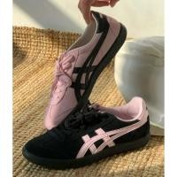 ราคา รองเท้าฝึกซ้อม Onitsuka Tiger Tokuden สีดำชมพูสไตล์เรโทร นำเข้าจากต่างประเทศ (53707716892)