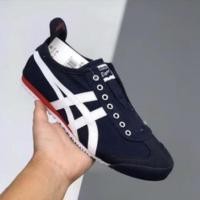 ราคา Tigre Mexico 66 Casual Blue White กีฬารองเท้าผ้าใบผู้ชายผู้หญิง TLPV RVGT (45907741875)