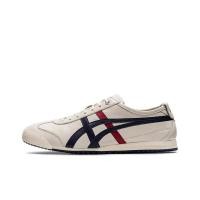 ราคา Onitsuka Tiger MEXICO 66 SD สีเบจสีฟ้าสีแดง Onitsuka Tiger ผู้ชายผู้หญิงรองเท้าสบายๆรองเท้า 1183A872 101 P (49007746143)