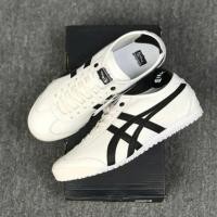 ราคา รองเท้าผ้าใบ White Black Edge Onitsuka Tiger Mexico 66 ทุกสี ทุกขนาด สําหรับผู้ชายและผู้หญิง Full Box บิล (56057726182)
