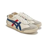 ราคา MEXICO 66 DELUXE Anti Slip Wear Resistant Breathable น้ําหนักเบา Low Top Life Casual รองเท้าผู้ชายผู้หญิงสไตล์เดียวกัน Beige สีเทา 1182A465 100 (55857726166)