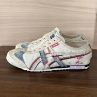 ราคา Onitsuka Tiger Mexico 66 5 สี รองเท้าผ้าใบสไตล์ใหม่ มีระบบระบายอากาศที่ดี (55757726121)