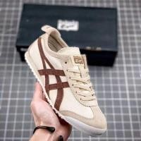 ราคา Tiger Mexico 66First Layer Lambskin mexico66 Mens Womens Casual Sports Retro รองเท้าผ้าใบ (55457812346)