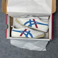 ราคา Onitsuka Mexico 66 รองเท้าลำลองสไตล์แฟชั่น สำหรับผู้ชายและผู้หญิง (44707845365)