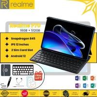 ราคา Realme Pad P70 12 5G RAM16GB ROM512GB แบต 20000mAh Android 12 รับประกัน 2 ปี (51756712265)