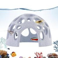 ราคา ถ้ํากุ้งปลาอุปกรณ์ตกแต่งตู้ปลาพร้อมถ้ําเพาะพันธุ์กุ้งถ้วยดูดสําหรับโฮมออฟฟิศทารกในครรภ์ (48907886301)