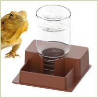 ราคา Bearded Dragon Water Bowl อัตโนมัติ Leak Proof อัตโนมัติ Waterer สําหรับ Gecko สําหรับงู Lizard Bearded Dragon Home fescanth (26944558663)