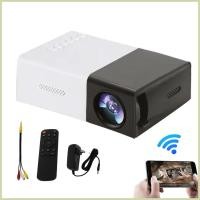 ราคา โปรเจคเตอร์ภาพยนตร์แบบพกพา 1080P Full HD แบบพกพา Mini Video Projector โปรเจคเตอร์ภาพยนตร์ในบ้านพร้อมรีโมทคอนโทรล (54858731787)