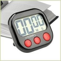 ราคา Digital Kitchen Timer Magnetic LCD Electronic Alarm Cooking Countdown Timer for Kitchen Classroom Cooking fescanth (52058760458)