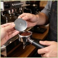ราคา หน้าจอกรองเอสเพรสโซ่ Portafilter การกรองกาแฟกรองตาข่ายแผ่นสําหรับบาริสต้าผู้ที่ชื่นชอบนักสะสมทารกในครรภ์ (44508797463)