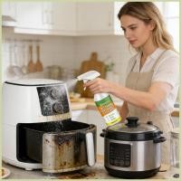 ราคา เครื่องครัวทําความสะอาดเครื่องใช้ไฟฟ้าจาระบีทําความสะอาดสเปรย์กําจัดเตาทําความสะอาด Heavy Duty สําหรับ Apartment fescanth (45358452894)