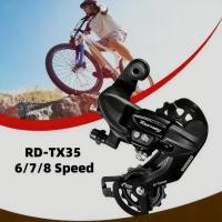 ราคา ตีนผีจักรยาน Shimano Tourney RD TX35 เกียร์ 6 7 8 ความเร็ว เหมาะกับ MTB ควบคุมเกียร์ได้อย่างแม่นยำและสมูท (50254493391)