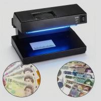 ราคา เครื่องตรวจธนบัตรปลอม ลอตเตอรี่ปลอม ตรวจลายเซ็น พร้อมไฟ UV สีม่วง สีขาว สินค้าพร้อมส่ง รุ่น AD 2138 (57804767705)