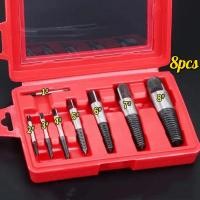 ราคา SX04ชุดดอกถอนเกลียวซ้ายชุดใหญ่ 8 ขนาด ถอนสกรู ถอนเกลียวก๊อกน้ำที่หักคารู ดอกถอนเกลียวซ้าย ถอนเกลียว เกลียวหวาน ถอดเกลียว (56955716629)