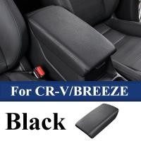 ราคา พรีเมี่ยมหนังพวงมาลัยสําหรับ Honda CR V ที่เท้าแขนข้อศอก Pad ความสูง Extension Pad ภายในอัพเกรดอุปกรณ์เสริม (55007313051)