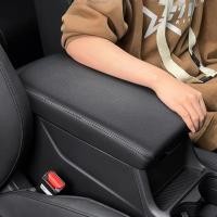 ราคา หนังพวงมาลัยสําหรับ Honda CR V ที่เท้าแขนข้อศอก Pad อัพเกรด OEM สีคอนโซลความสูง Extension ตกแต่งภายใน (53807313024)
