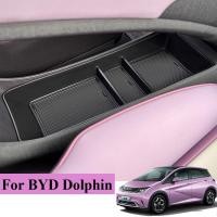 ราคา สําหรับ BYD Dolphin TPE ABS Center Console Organizer Laser Scan Fit Storage Tray w Removable Dividers (47705437773)