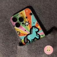 ราคา น่ารัก Pony เคสโทรศัพท์สําหรับ Samsung Galaxy M22 F22 M15 F15 M15S F16 M16 M12 F12 M11 M10 M06 M05 F05 F06 M04 M02 S9 S8 Plus 5G 4G ฝาครอบการ์ตูนสีสันสดใส (56156735712)