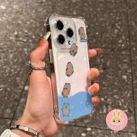 ราคา น่ารัก Capybara สี่มุมเคสโทรศัพท์สําหรับ Samsung สําหรับ Galaxy J8 J7 J6 J5 J3 J4 J2 Pro Core Prime A9 A8S A8 A7 A6 Plus A6S A5 A3 2016 2017 2018 การ์ตูนกันกระแทกปลอกนุ่ม (55657354536)