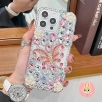 ราคา SAMSUNG หรูหราผีเสื้อเคสโทรศัพท์สําหรับSamsung Galaxy M22 F22 M15 F15 M15S F16 M16 M12 F12 M11 M10 M06 M05 F05 F06 M04 M02 S9 S8 Plus 5G 4G 4GปลอกเพชรBling Roseปลอก (54707576068)