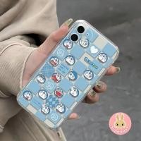 ราคา น่ารัก Doraemon Emoji เคสโทรศัพท์สําหรับ iQOO S30 Pro Mini Z9S Z10 Turbo Z9 Turbo Plus Z9X Z8 Z8X Z7X Z7i Z6 Z6X Z5 Z3 Z1 Z1 Z1X U5 U5X U5X U5X U3 ปกการ์ตูนสีฟ้า (52907677739)