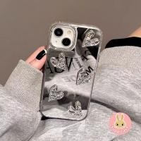 ราคา Insสไตล์Silver Loveกระจกเคสโทรศัพท์สําหรับHuawei Pura 70 Pro Plus Ultra P60 P50 P40 P30 Pro Mate 70 60 50 40 30 Pro Plus 50E 40E 30E Pro Simpleปกหลังน่ารักหรูหราปลอกนุ่ม (43051883487)