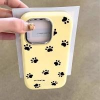 ราคา สุนัขน่ารัก Paw พิมพ์ปลอกสําหรับ OPPO A77 A57 A77S A17 A17K A16 A16S A74 A95 4G A96 A76 A93 A94 F11 Pro A54S A57E A57S A57S A57S A57S ฝาครอบโทรศัพท์นุ่ม (29827499767)