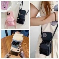 ราคา กระเป๋าสตางค์หนังหรูหราสําหรับrealme C67 12 Lite C55 C53 C35 C33 C31 C30 10 Narzo N55 N53หมายเหตุ50 9i 7i C17 7 กระเป๋าสตางค์แฟชั่นปกอ่อนพร้อมเชือกเส้นเล็กCross bodyกระเป๋าใส่เหรียญปลอก (29103348306)