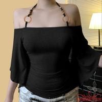 ราคา เสื้อสายเดรสยีนส์ตุ๊กตา mujer แบบพองแขนสั้นพร้อมการตกแต่งหัวจุก อินเทรนด์สำหรับ STREETWEAR ฤดูร้อน (45607353549)