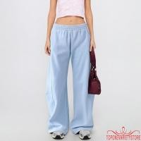 ราคา Topone Jogger Sweatpants สำหรับผู้หญิง ทรงขากว้าง ยืดหยุ่น สบายตัว สำหรับการวิ่งและออกกำลังกาย (53100288233)