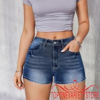 ราคา Topone กางเกงยีนส์ขาสั้นสำหรับผู้หญิง ออกแบบพิเศษด้วยงานปักลาย เหมาะสำหรับฤดูร้อน (43206004316)