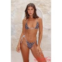 ราคา Topone Women ชุดบิกินี่ 2 ชิ้นชุดว่ายน้ําชุดว่ายน้ําลําลอง (40702315365)