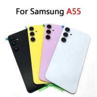 ราคา สําหรับ Samsung Galaxy A55 5G กลับแบตเตอรี่ด้านหลังฝาครอบกระจกกล้องเลนส์ (41464334954)