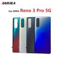 ราคา สําหรับ OPPO Reno 3 Pro 5G ฝาหลังแบตเตอรี่ด้านหลังประตูกรณีอะไหล่ซ่อม (52105558254)