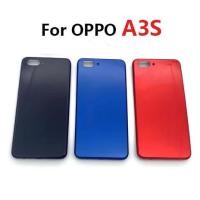 ราคา ฝาหลังแบตเตอรี่ด้านหลังด้านหลังประตูสําหรับ OPPO A3S (50608773143)