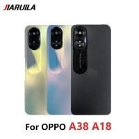 ราคา เคสฝาหลังแบตเตอรี่พร้อมเลนส์กล้องสําหรับ Oppo A38 A18 (47700945689)