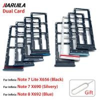 ราคา ซิมการ์ดถาดผู้ถืออะแดปเตอร์สําหรับ Infinix หมายเหตุ 7 8 Lite 11 12 12i Pro 8I Vip 30 40 X656 X690 X692 X683 X67672 X663 X6819 X6833 (42667423114)