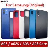 ราคา SAMSUNG สําหรับSamsung A01 A02 A02s A03 A03Sแบตเตอรี่ประตูด้านหลังฝาครอบเลนส์กล้องกรอบผู้ถือ (27784335272)