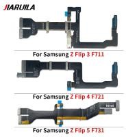ราคา Spin Axis Flex Cable บอร์ดหลัก flex เมนบอร์ดสําหรับ Samsung Z Flip 2 3 4 5 F1707B F711 F721 F731 F700 (27434327078)