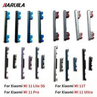 ราคา สําหรับ Xiaomi Mi 11 Lite 5G Mi 11 Pro ปุ่มปรับระดับเสียง Ultra Mi 11T ปุ่มเปิดปิดส่วนทดแทน Buttton (27334327172)