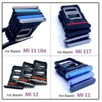 ราคา สําหรับ Xiaomi Mi 12 Mi 11T Mi 11 Mi 11 Lite Mi 11 Pro ซิมการ์ดถาดชิปสล็อตลิ้นชักผู้ถืออะแดปเตอร์อุปกรณ์เสริมพร้อมปลั๊กกันน้ํา (25444370765)