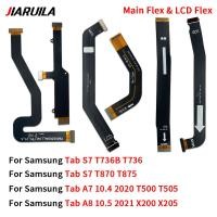 ราคา เมนบอร์ดจอแสดงผล LCD Flex สายหลักริบบิ้นสําหรับ Samsung Galaxy Tab A7 10 4 2020 T500 T505 A8 10 5 2021 X200 X205 S7 T736 T738B T870 T875 (46506063557)