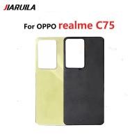 ราคา ฝาหลังแบตเตอรี่ด้านหลังด้านหลังประตูสําหรับ OPPO Realme C75 (46605828382)