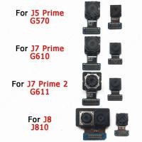 ราคา กล้องด้านหน้าด้านหลังสําหรับ Samsung Galaxy J7 Prime 2 J5 J8 J810 G570 G610 G611 เปลี่ยนชิ้นส่วน (24394368610)
