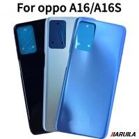 ราคา ฝาหลังแบตเตอรี่สําหรับ OPPO A16 A16S A54S พร้อมกรอบเลนส์กล้อง (27934323029)