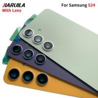 ราคา แบตเตอรี่ฝาหลังสําหรับ Samsung S24 S921 พร้อมฝาครอบกรอบผู้ถือ (46956063556)