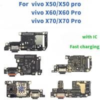 ราคา พอร์ตชาร์จสําหรับ vivo x50 pro x60 x70 pro USB บอร์ดชาร์จเร็ว (26234327021)