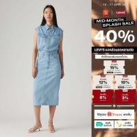 ราคา เดรส Levi s Women s Iconic Sleeveless Dress (41128342332)