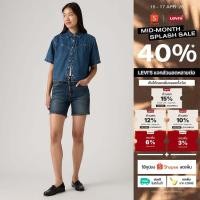 ราคา กางเกงขาสั้น Levi s Women s Mid Thigh Shorts (47305337183)